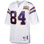 Men's 2000 Randy Moss Mitchell & Ness White Authentic Throwback Retired Player Jersey