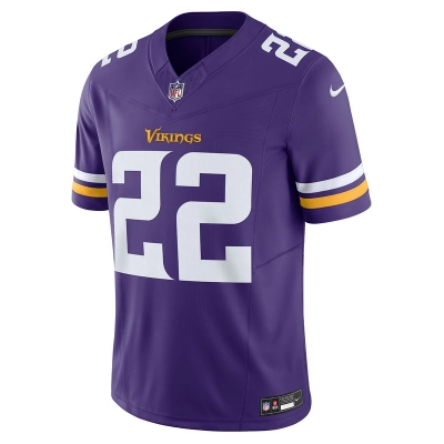 Men's Minnesota Vikings Harrison Smith Nike Purple Vapor F.U.S.E. Limited Jersey 01