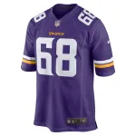 Men's Minnesota Vikings Henry Byrd Nike Purple Team Game Jersey