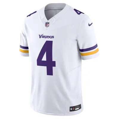 Men's Minnesota Vikings Dalvin Cook Nike White Vapor F.U.S.E. Limited Jersey 01