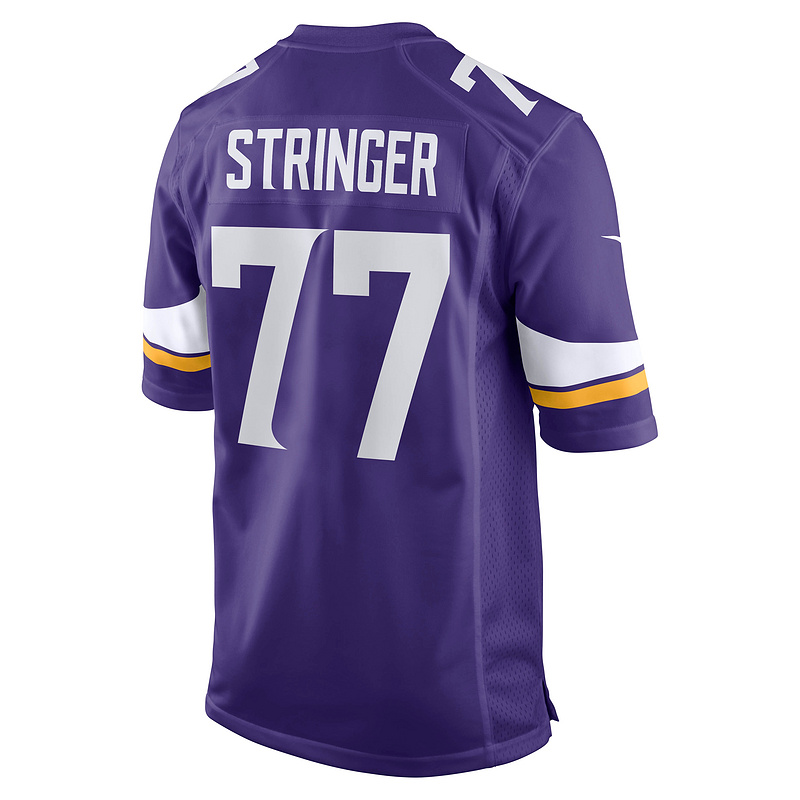 Men's Minnesota Vikings Korey Stringer Nike Purple Retired Player Jersey