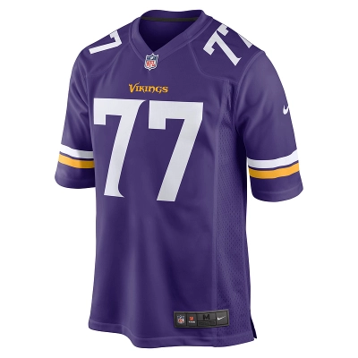 Men's Minnesota Vikings Korey Stringer Nike Purple Retired Player Jersey 01