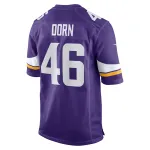 Men's Minnesota Vikings Myles Dorn Nike Purple Game Jersey