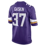 Men's Minnesota Vikings Myles Gaskin Nike Purple Team Game Jersey
