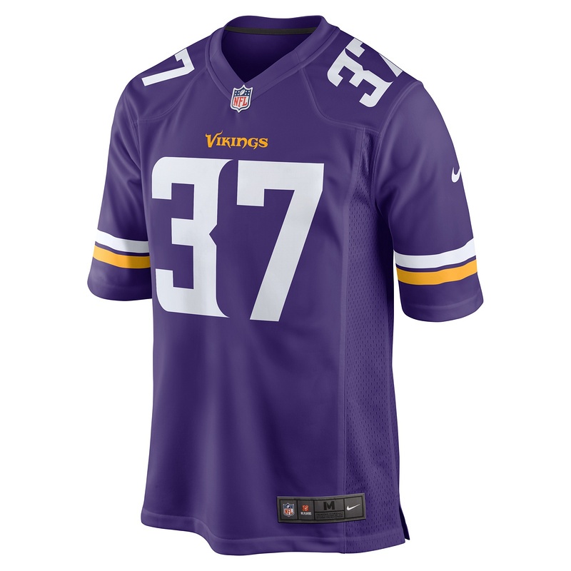 Men's Minnesota Vikings Myles Gaskin Nike Purple Team Game Jersey