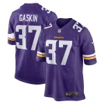 Men's Minnesota Vikings Myles Gaskin Nike Purple Team Game Jersey