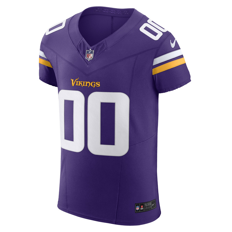 Men's Minnesota Vikings Nike Purple Vapor F.U.S.E. Elite Custom Jersey