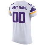 Men's Minnesota Vikings Nike White Vapor Untouchable Elite Custom Jersey