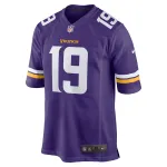 Men's Minnesota Vikings Sean Mannion Nike Purple Game Jersey