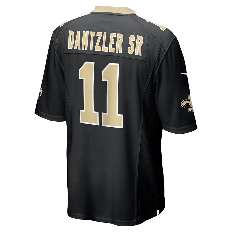 Men's New Orleans Saints Cameron Dantzler Sr Nike Black Game Jersey