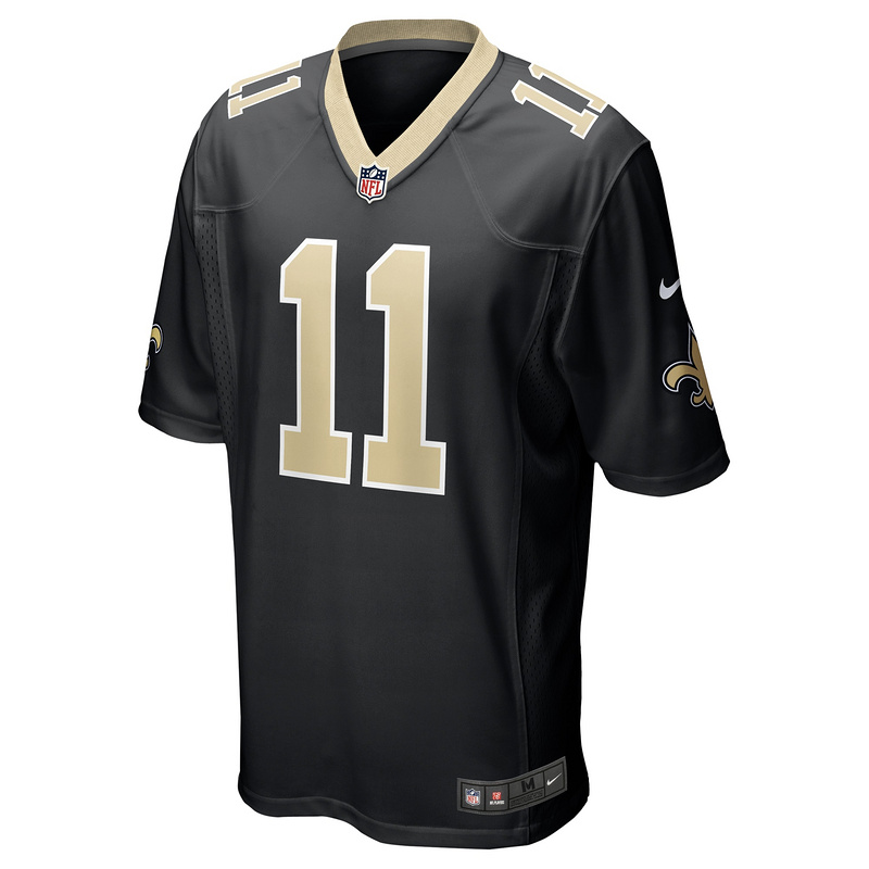 Men's New Orleans Saints Cameron Dantzler Sr Nike Black Game Jersey
