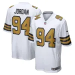 Men's New Orleans Saints Cameron Jordan Nike White Alternate Game Jersey