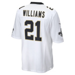 Men's New Orleans Saints Jamaal Williams Nike White Team Game Jersey