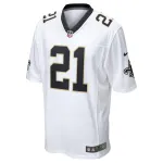 Men's New Orleans Saints Jamaal Williams Nike White Team Game Jersey