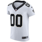 Men's New Orleans Saints Nike White Vapor Untouchable Elite Custom Jersey