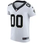Men's New Orleans Saints Nike White Vapor Untouchable Elite Custom Jersey