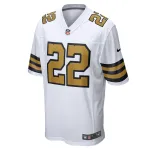 Men's New Orleans Saints Rashid Shaheed Nike White Alternate Game Jersey