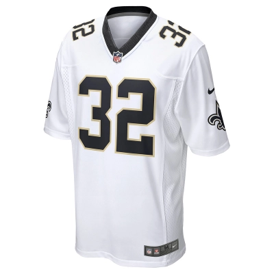 Men's New Orleans Saints Tyrann Mathieu Nike White Game Jersey 01