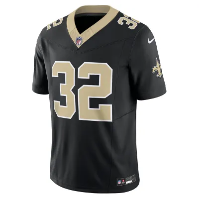 Men's New Orleans Saints Tyrann Mathieu Nike Black Vapor F.U.S.E. Limited Jersey 01