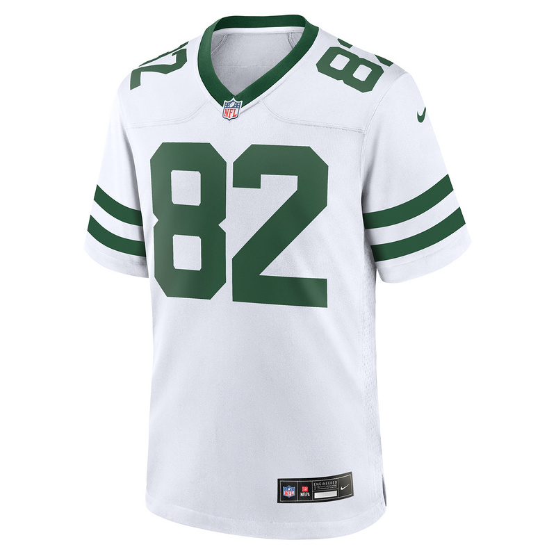 Men's New York Jets Xavier Gipson Nike White Alternate Game Jersey