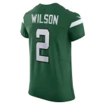 Men's New York Jets Zach Wilson Nike Gotham Green Vapor Elite Jersey
