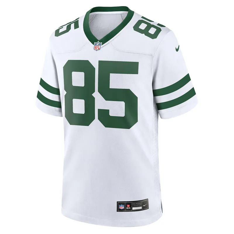 Men's New York Jets Wesley Walker Nike White Legacy Retired Player Game Jersey