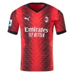 Men's Authentic Puma Giroud AC Milan Home Jersey 2324