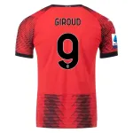 Men's Authentic Puma Giroud AC Milan Home Jersey 2324
