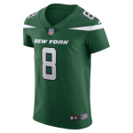 Men's New York Jets Aaron Rodgers Nike Gotham Green Alternate Vapor F.U.S.E. Elite Jersey