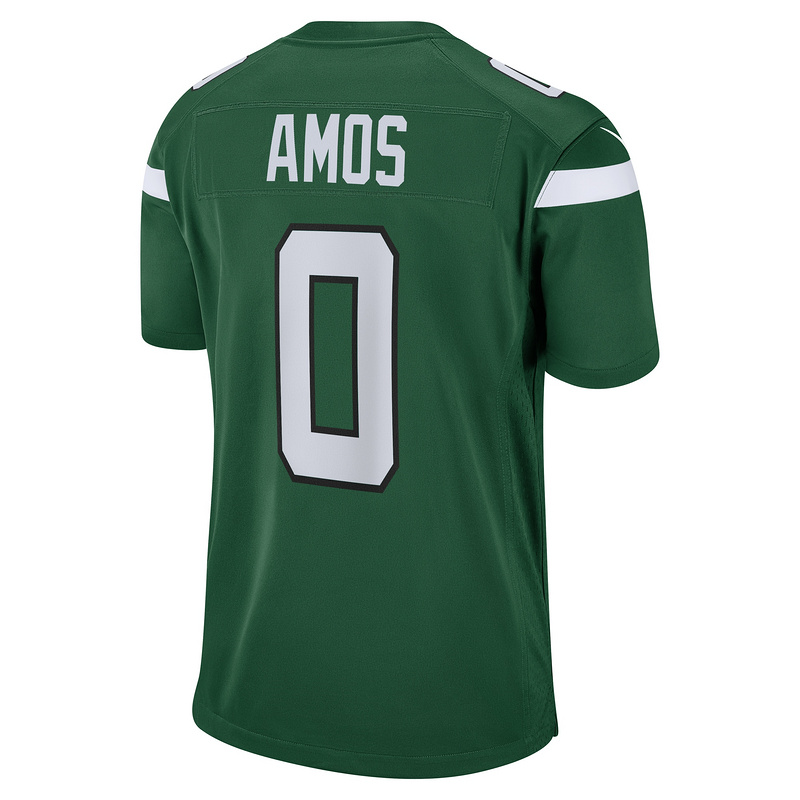 Men's New York Jets Adrian Amos Nike Gotham Green Game Jersey