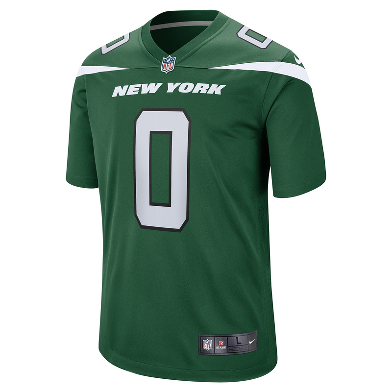 Men's New York Jets Adrian Amos Nike Gotham Green Game Jersey