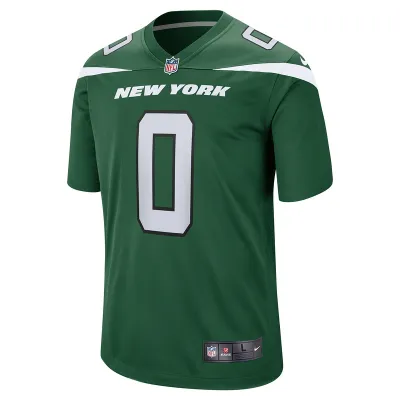 Men's New York Jets Adrian Amos Nike Gotham Green Game Jersey 01