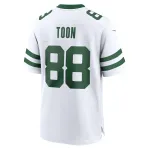 Men's New York Jets Al Toon Nike White Legacy Retired Player Game Jersey
