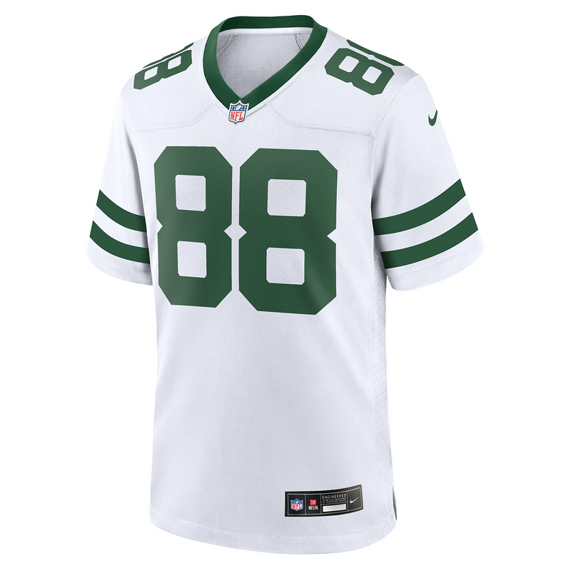 Men's New York Jets Al Toon Nike White Legacy Retired Player Game Jersey
