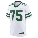 Men's New York Jets Alijah Vera Nike Stealth White Alternate Game Jersey