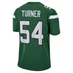 Men's New York Jets Billy Turner Nike Gotham Green Game Jersey