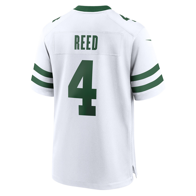 Men's New York Jets D.J. Reed Nike White Legacy Player Game Jersey