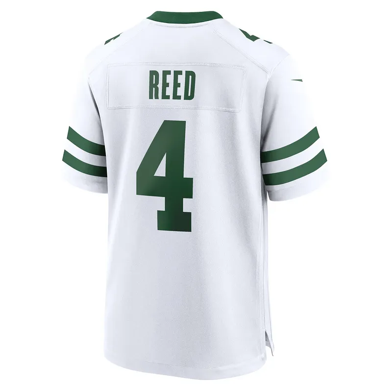 Men's New York Jets D.J. Reed Nike White Legacy Player Game Jersey
