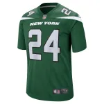 Men's New York Jets Darrelle Revis Nike Gotham Green Retired Player Game Jersey