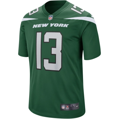 Men's New York Jets Don Maynard Nike Gotham Green Game Retired Player Jersey 01