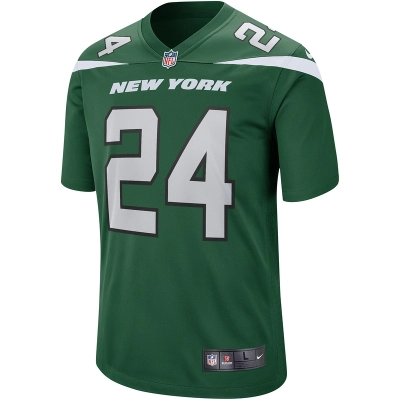 Men's New York Jets Freeman McNeil Nike Gotham Green Game Retired Player Jersey 01
