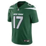 Men's New York Jets Garrett Wilson Nike Gotham Green Vapor Untouchable Limited Jersey