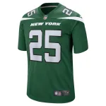 Men's New York Jets Israel Abanikanda Nike Gotham Green Game Jersey