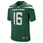 Men's New York Jets Jason Brownlee Nike Gotham Green Game Jersey