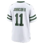 Men's New York Jets Jermaine Johnson II Nike Spotlight White Alternate Game Jersey