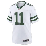 Men's New York Jets Jermaine Johnson II Nike Spotlight White Alternate Game Jersey