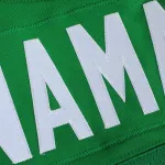 Men's New York Jets Joe Namath Mitchell & Ness Green Retired Player Legacy Replica Jersey