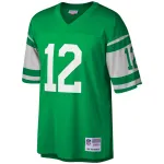 Men's New York Jets Joe Namath Mitchell & Ness Kelly Green Legacy Replica Jersey