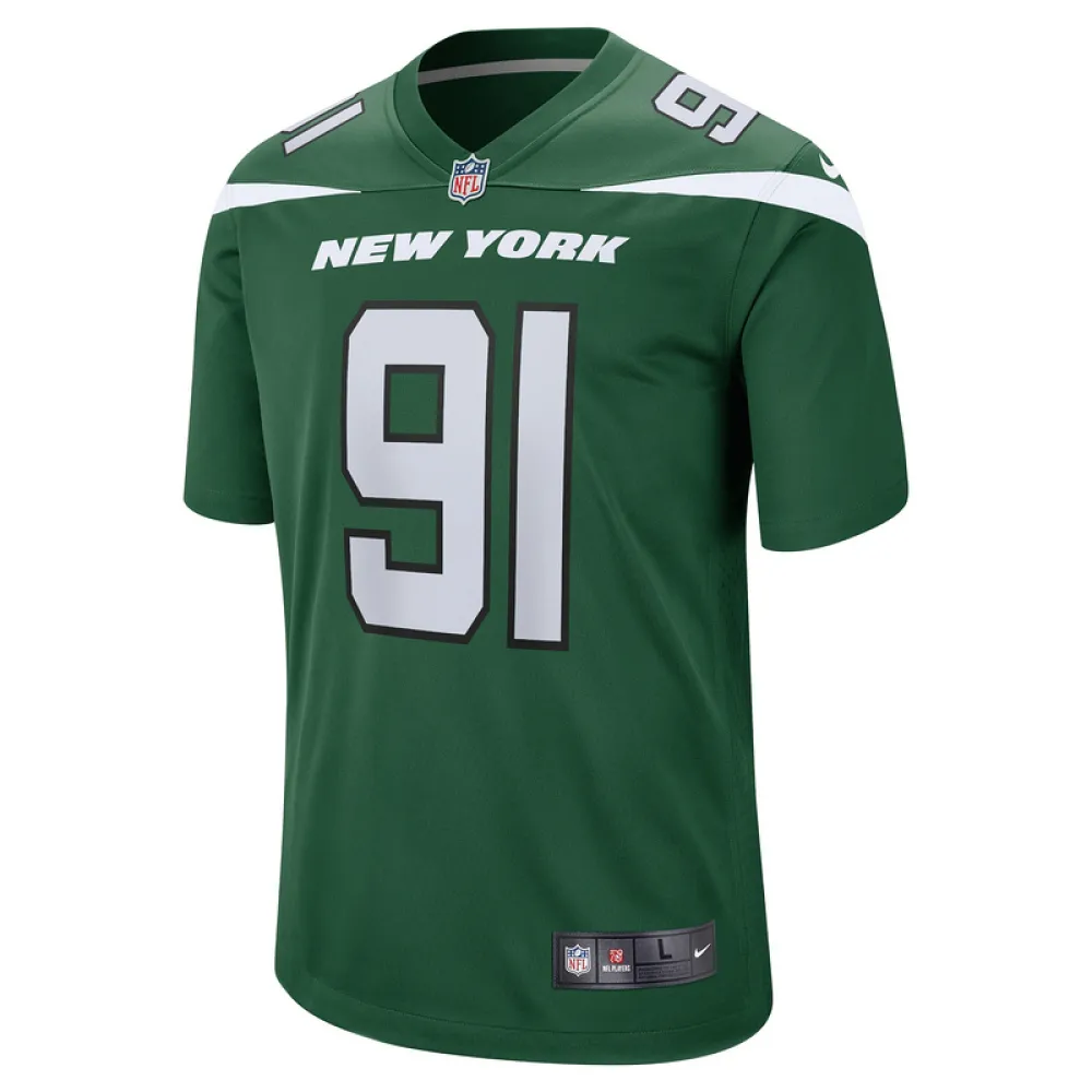 Men's New York Jets John Franklin Nike Gotham Green Game Jersey