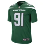 Men's New York Jets John Franklin Nike Gotham Green Game Jersey